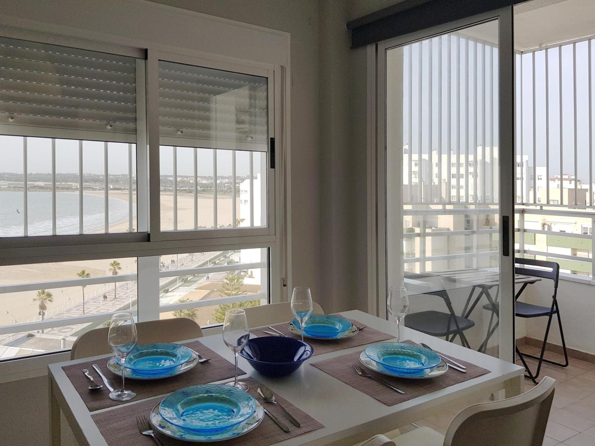 Valdelagrana Mar Ha Apartment 圣玛丽亚港 外观 照片